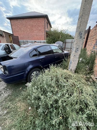 Volkswagen passat b5 в разбор