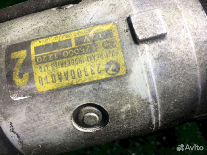 Стартер EA82 Subaru Leone AP2 23300AA010