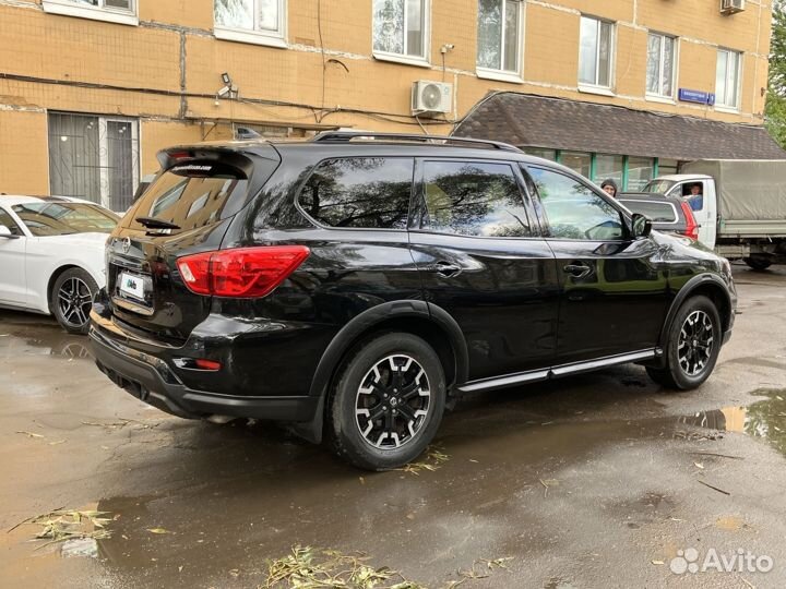 Nissan Pathfinder 3.5 CVT, 2020, 60 128 км