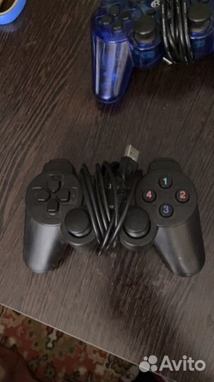 Геймпад ritmix (аналог PS2) с USB