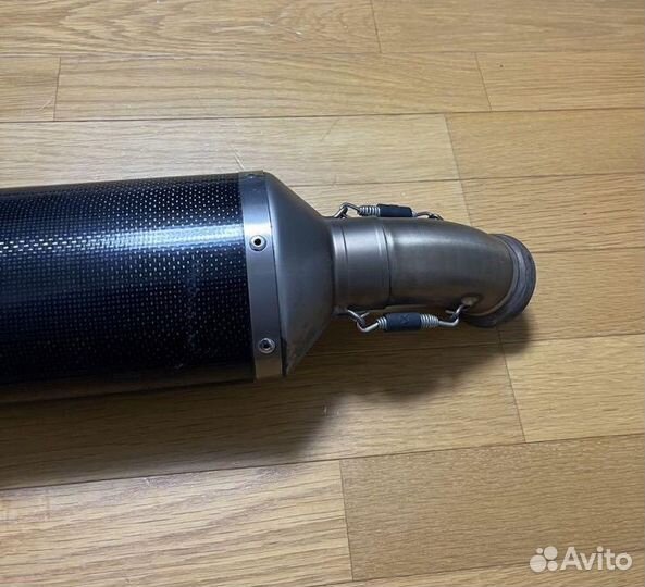 Выхлоп Akrapovic BMW K1200S BMW K1200R