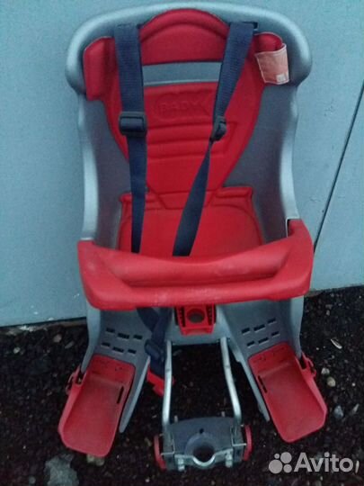 Детское кресло на велосипед