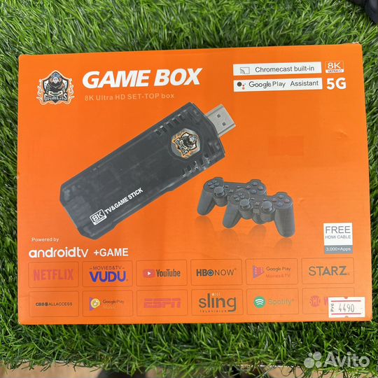 Игрова приставка