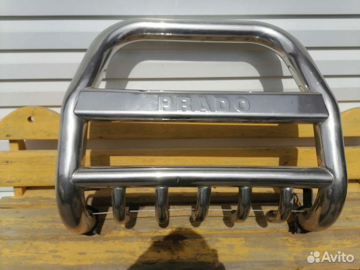 Прадам кенгурятник Прадо120