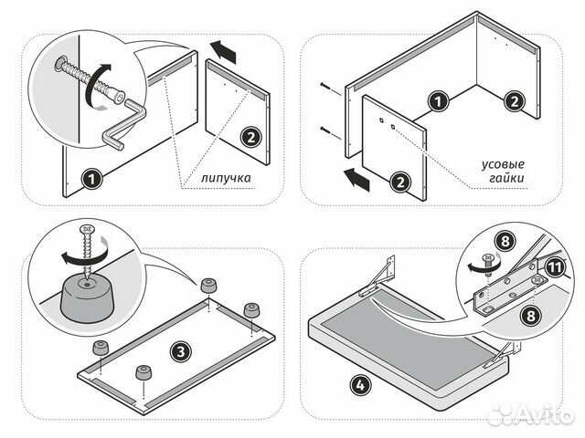 Разработка инструкций и руководств по эксплуатации