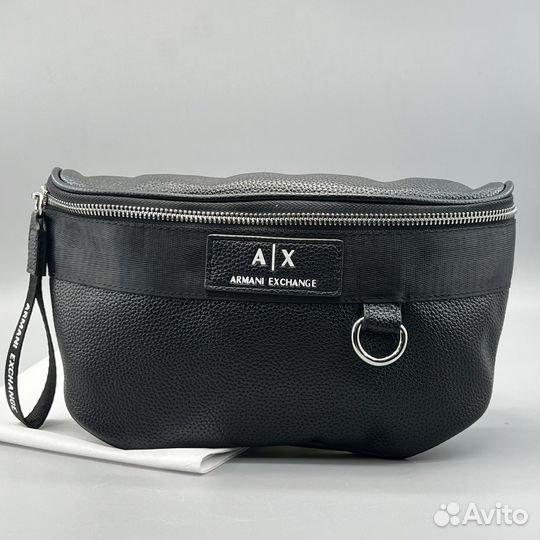 Сумка поясная Armani Exchange Мужская