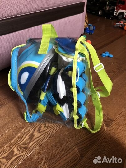 Набор (ролики, защита, шлем) imanginarium