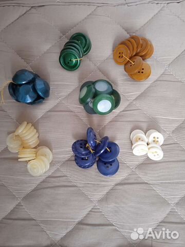 Пуговицы СССР