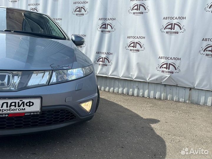 Honda Civic 1.8 AMT, 2008, 166 673 км