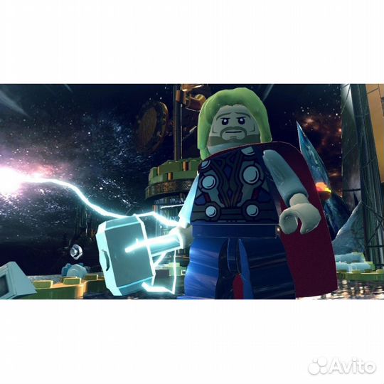 Lego Marvel Мстители (xboxone)