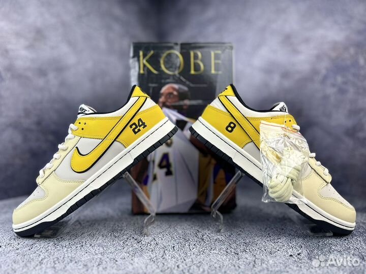 Кроссовки Nike SB Dunk Low x NBA Kobe Bryant 24