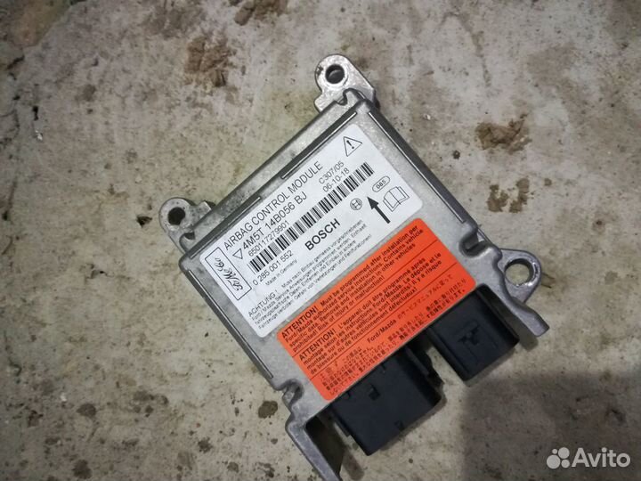 Блок SRS Форд фокус 2