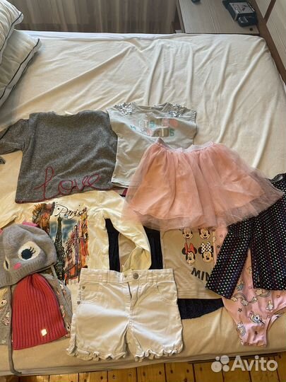 Вещи пакетом на девочку