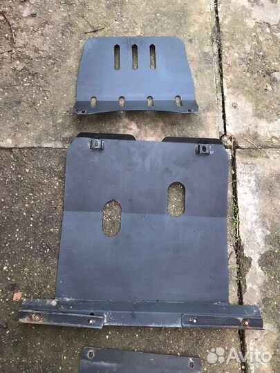 На Нива Шевроле защита