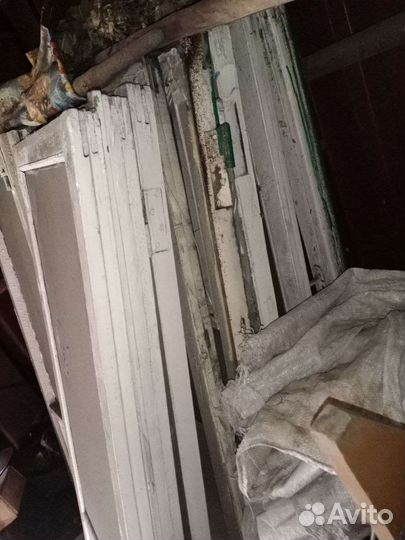 Оконные рамы бу