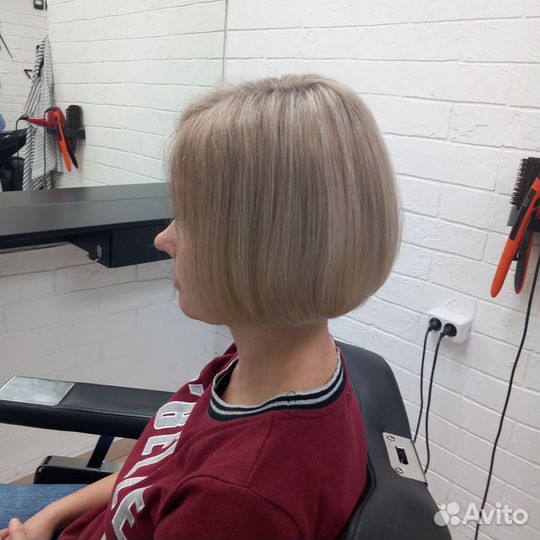 Стрижка женская бесплатно
