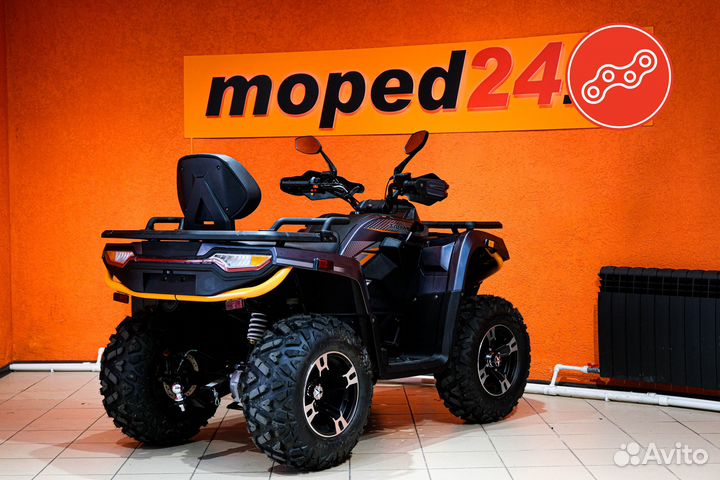 Мощный квадроцикл Motoland 300 MAX X EFI 2024(псм)