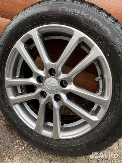 Зимние колеса r15 5/100