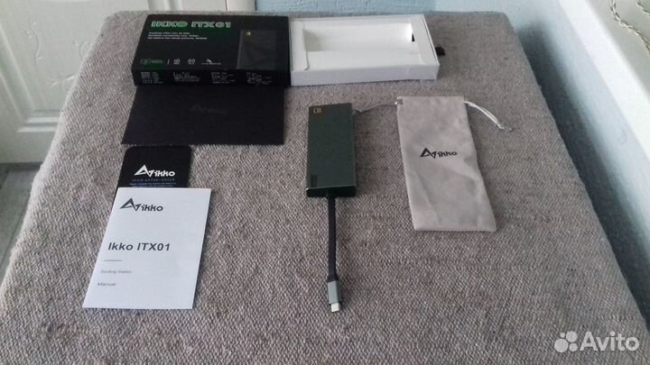 Ikko ITX01 - потрясная док-станция и USB цап
