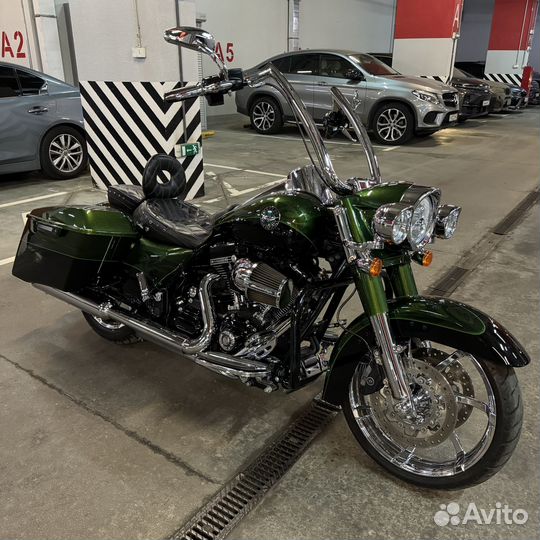 Road king CVO 2014