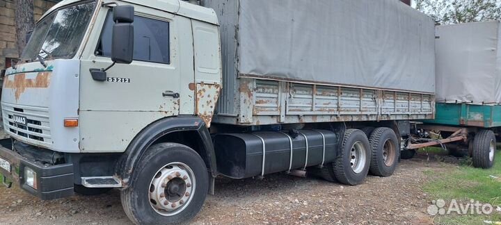 КамАЗ 53212, 1988