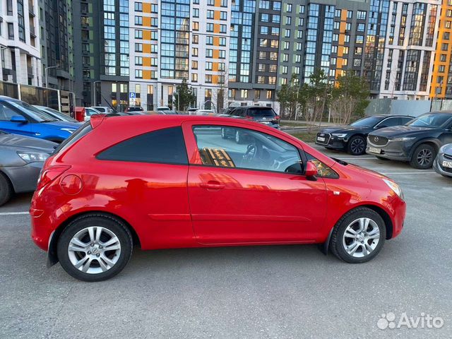 Opel Corsa 1.4 AT, 2007, 147 715 км