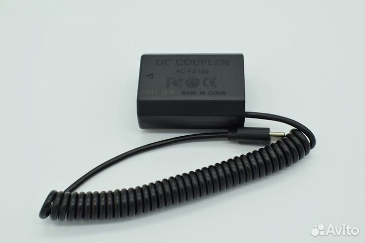 Кабель питания AC-FZ100 на Sony