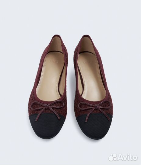 Балетки lime новые 38