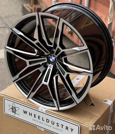 Кованые диски R21 BMW 825M style X5 G05 наличие