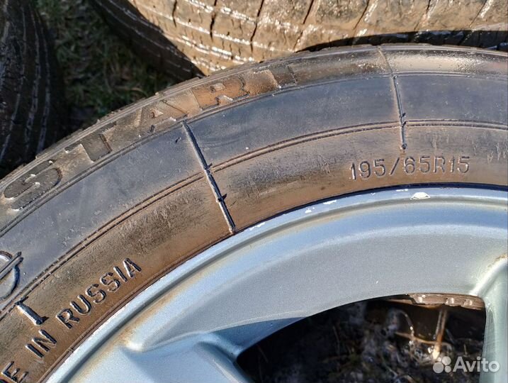 Летние колеса r15 renault