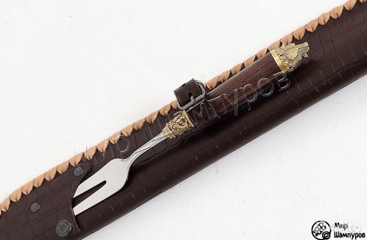 Шашлычный набор в колчане 