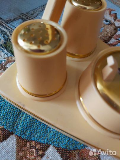 Столовый прибор СССР солонка