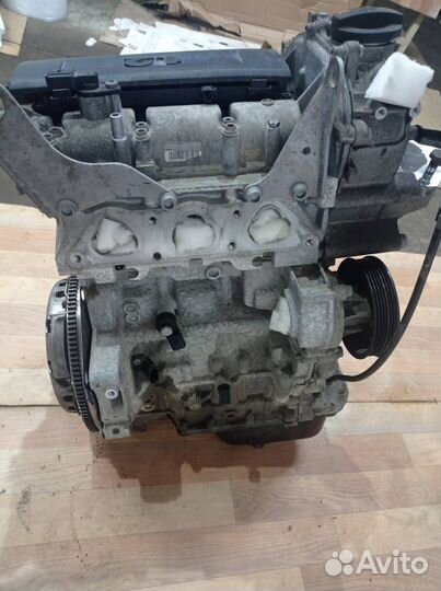 Двигатель Пробег 34000 Skoda Fabia 2 1.2 cgpa