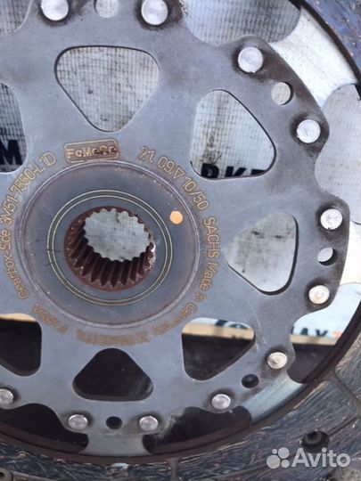 Корзина диск сцепления Ford Focus 2 седан 1.8 DIZ