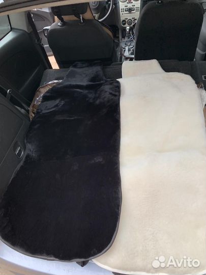 Чехлы накидки меховые