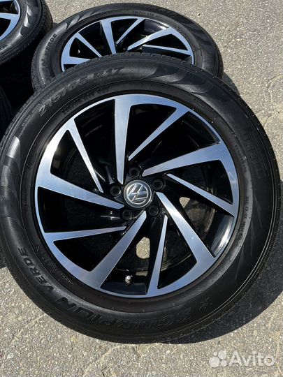 Диски r 17 tiguan 2 Volkswagen VAG