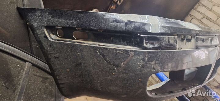 Передний бампер skoda octavia a4