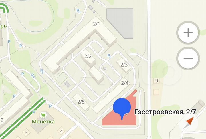 Машиноместо, 20 м²