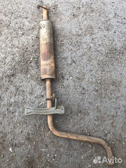 Глушитель средняя часть Лада Веста седан