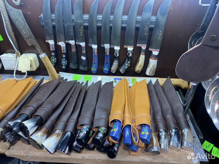 Ножи пчак на любой вкус