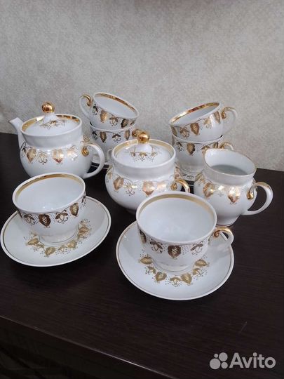 Сервиз чайный