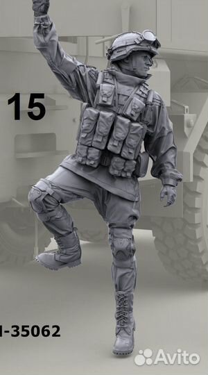 Миниатюры Российских солдат 1/35 - 2. Гиса