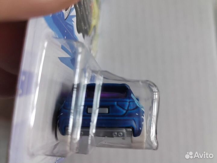 Hot Wheels Subaru WRX STI