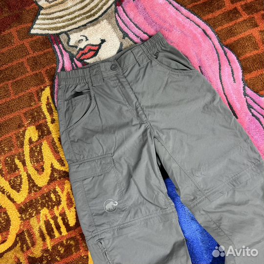 Штаны трансформеры Mammut vintage