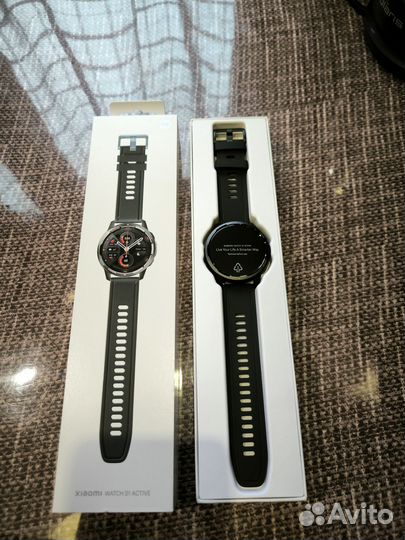 Xiaomi watch s1 active