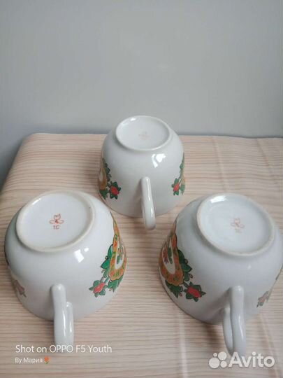 Кружки чайные,ссср