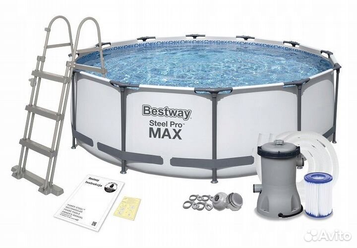 Бассейн Bestway Steel Pro Max 366х100см