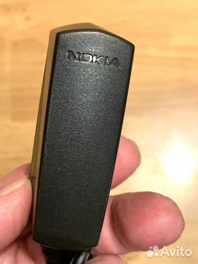 Зарядка Nokia AC-4E тонкая