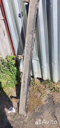 Порог лев к Тойоте Land Cruiser 200 и прадо