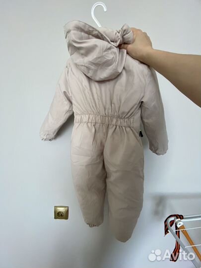 Демисезонный комбинезон 80 86
